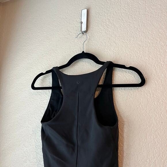 Lululemon InStill Tank Racerback Shelf Bra Padded Black 2 - Picture 6 of 8